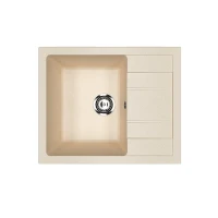 Кухонная мойка Ulgran Classic U-607-328 цвет Бежевый