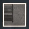Зеркало Vigo Geometry Luxe 70 209 с подсветкой с бесконтактным выключателем с диммером с подогревом и часами