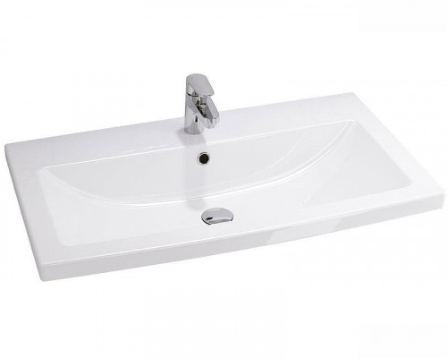 Тумба под раковину Corozo Остин 80 SD-00000525 цвет Белый