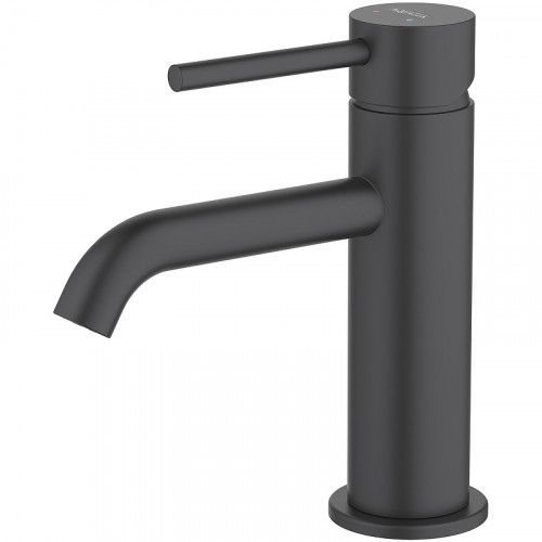 Смеситель для раковины Aquatek Европа AQ1310MB Черный матовый латунь