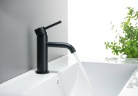 Смеситель для раковины Aquatek Европа AQ1310MB Черный матовый латунь