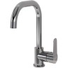 Смеситель для кухни Laparet Simona N3064102LPT Хром латунь