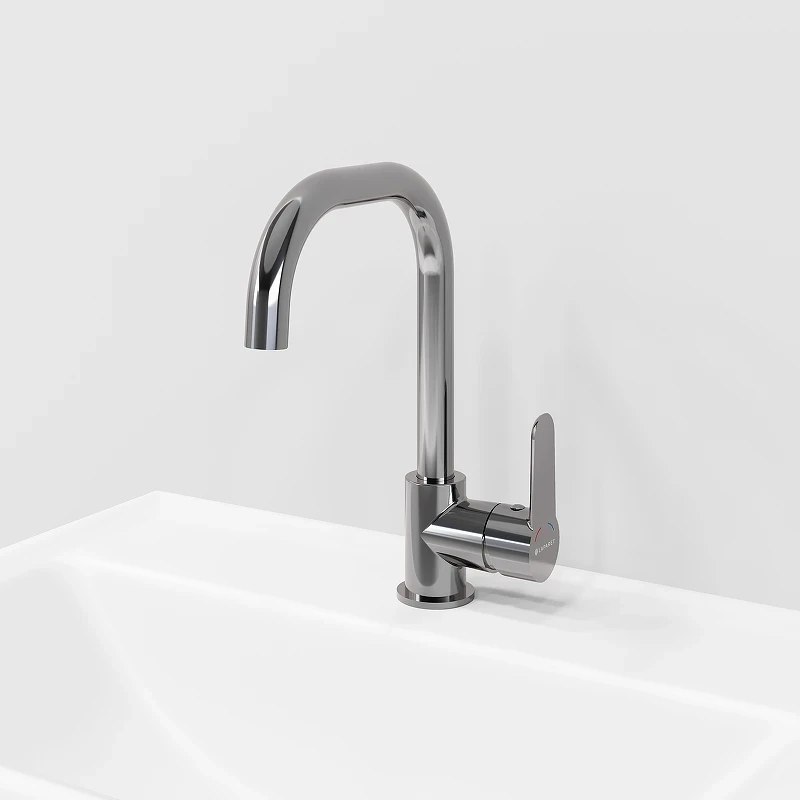 Смеситель для кухни Laparet Simona N3064102LPT Хром латунь