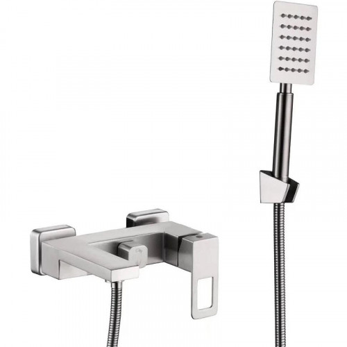 Смеситель для ванны Savol S-SUS4003 цвет Сатин