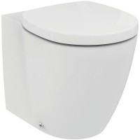 Унитаз Ideal Standard Connect AquaBlade E052401 приставной без сиденья фарфор приставной