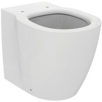 Унитаз Ideal Standard Connect AquaBlade E052401 приставной без сиденья фарфор приставной
