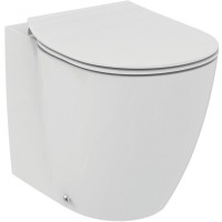 Унитаз Ideal Standard Connect AquaBlade E052401 приставной без сиденья фарфор приставной