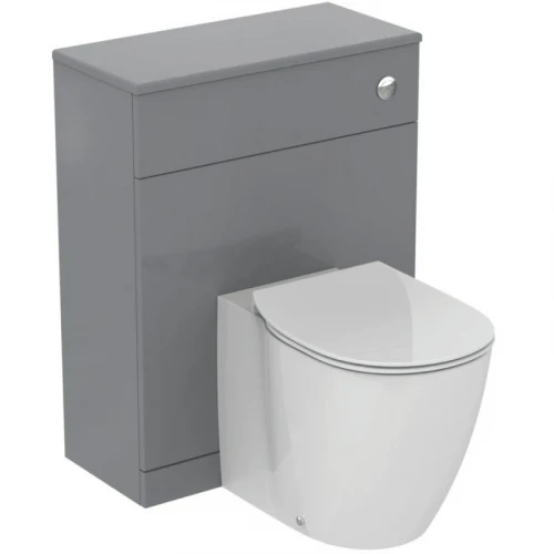 Унитаз Ideal Standard Connect AquaBlade E052401 приставной без сиденья фарфор приставной