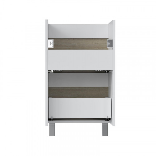 Тумба под раковину Vigo Cross 50 446 цвет Дуб давос натуральный Белый