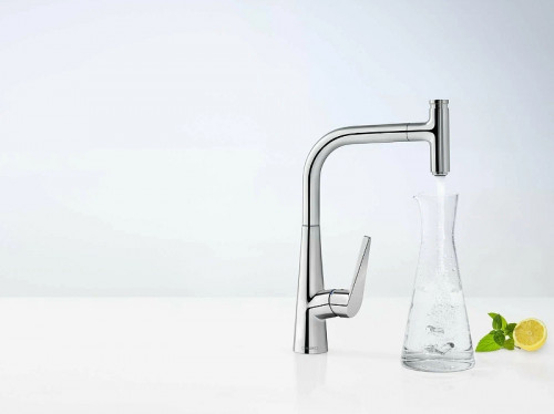 Смеситель для кухни Hansgrohe Talis Select S 72821000 Хром латунь