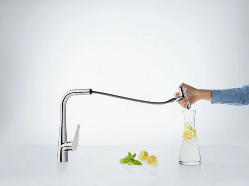 Смеситель для кухни Hansgrohe Talis Select S 72821000 Хром латунь