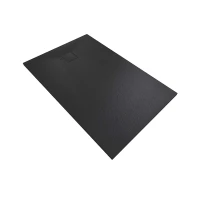 Душевой поддон из стеклокомпозита RGW 80x120 553502812-04 цвет Черный