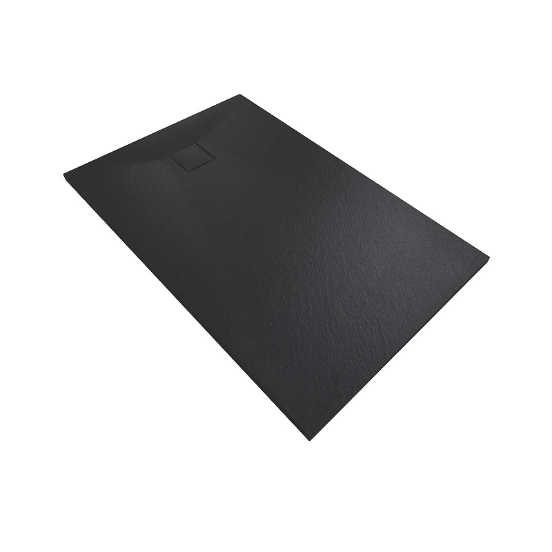 Душевой поддон из стеклокомпозита RGW 80x120 553502812-04 цвет Черный