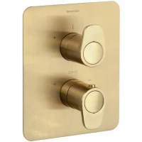 Смеситель для душа Ramonsoler Alexia 362411SOC с термостатом Золото брашированное
