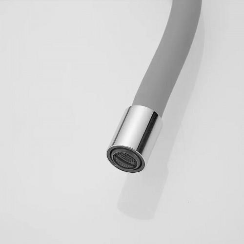 Смеситель для кухни Shevanik S443-9 цвет Серый