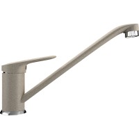 Смеситель для кухни Ulgran Classic U-004-328 Бежевый латунь