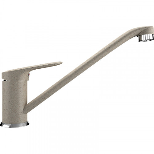 Смеситель для кухни Ulgran Classic U-004-328 Бежевый латунь