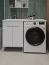 Тумба с раковиной Orange Kandy 120 L OPKD-120TUW+RAL Белый глянец МДФ / ЛДСП
