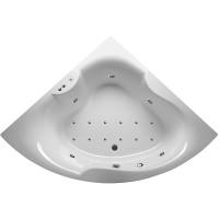 Акриловая ванна Vayer Iryda 150x150 Гл000006822 без гидромассажа