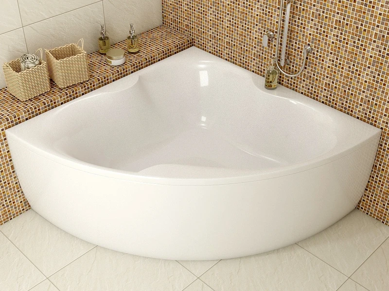 Акриловая ванна Vayer Iryda 150x150 Гл000006822 без гидромассажа