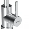 Смеситель для кухни Damixa Merkur 710720000 цвет Вороненая сталь