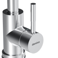 Смеситель для кухни Damixa Merkur 710720000 цвет Вороненая сталь