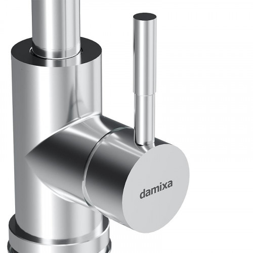 Смеситель для кухни Damixa Merkur 710720000 цвет Вороненая сталь
