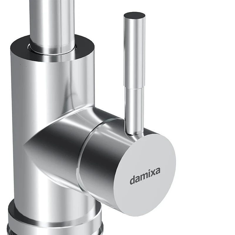 Смеситель для кухни Damixa Merkur 710720000 цвет Вороненая сталь