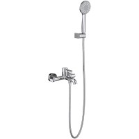Смеситель для ванны Aquatek Европа AQ1349CR Хром латунь на стену