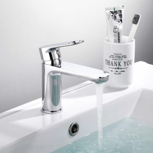 Смеситель для раковины D-Lin D110377 цвет  Хром