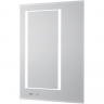 Зеркало Aquaton Сакура 80 1A236502SKW80 с подсветкой с сенсорным выключателем с антизапотеванием и часами стекло
