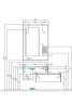 Зеркало Aquaton Сакура 80 1A236502SKW80 с подсветкой с сенсорным выключателем с антизапотеванием и часами стекло
