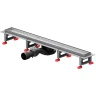 Душевой лоток AM.PM MasterFlow 70 W01SC-U11-070-04SB с решеткой Хром матовый / под плитку Tile
