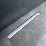 Душевой лоток AM.PM MasterFlow 70 W01SC-U11-070-04SB с решеткой Хром матовый / под плитку Tile