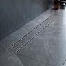 Душевой лоток AM.PM MasterFlow 70 W01SC-U11-070-04SB с решеткой Хром матовый / под плитку Tile