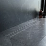 Душевой лоток AM.PM MasterFlow 70 W01SC-U11-070-04SB с решеткой Хром матовый / под плитку Tile