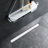 Душевой лоток AM.PM MasterFlow 70 W01SC-U11-070-04SB с решеткой Хром матовый / под плитку Tile