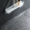 Душевой лоток AM.PM MasterFlow 70 W01SC-U11-070-04SB с решеткой Хром матовый / под плитку Tile