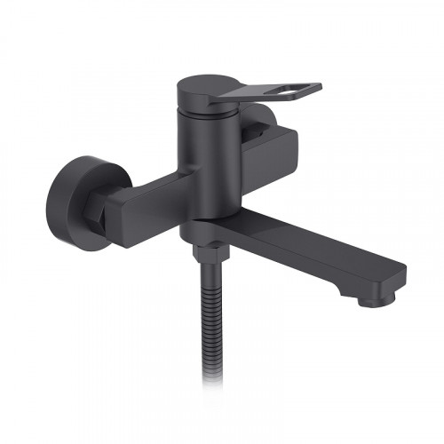 Смеситель для ванны D-Lin D130364-A цвет  Черный матовый