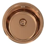 Кухонная мойка Seaman Eco Wien 45 SWT-450A-CP.A цвет Медь полированная