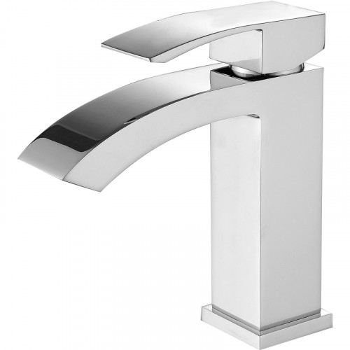 Смеситель для раковины Abber Wasserfall AF8610 Хром латунь на столешницу