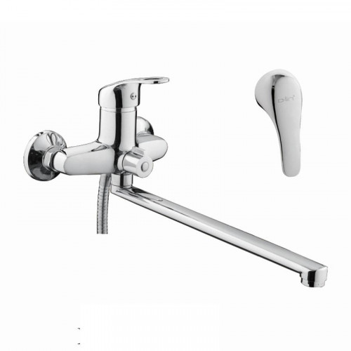 Смеситель для ванны D-Lin D146411-8 универсальный цвет  Хром