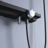 Смеситель для ванны RGW SP-41Gr 69140541-11 Серый латунь на стену