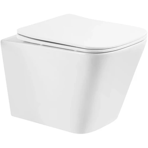 Унитаз BelBagno Ardente-R BB520CHR подвесной без сиденья фаянс подвесной