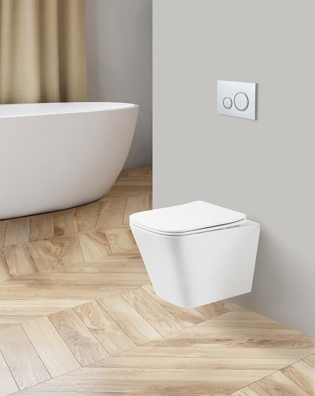 Унитаз BelBagno Ardente-R BB520CHR подвесной без сиденья фаянс подвесной