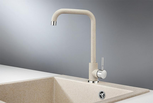 Смеситель для кухни Granula Standart ST-4033 цвет Пирит