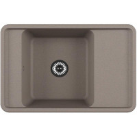 Кухонная мойка Aquaton Беллис 78 1A725032BS250 Серый шелк