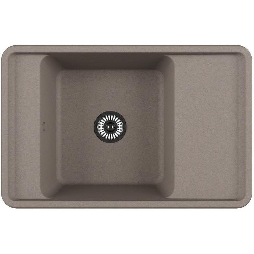 Кухонная мойка Aquaton Беллис 78 1A725032BS250 Серый шелк