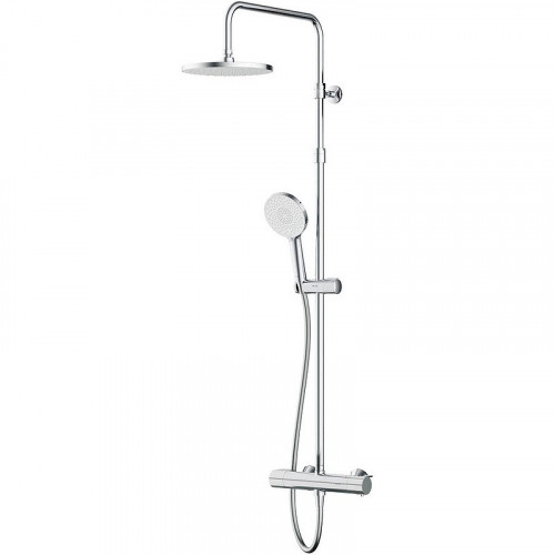 Душевая система AM.PM X-Joy F0785A400 с термостатом Хром латунь на стену
