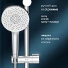 Душевая система AM.PM X-Joy F0785A400 с термостатом Хром латунь на стену